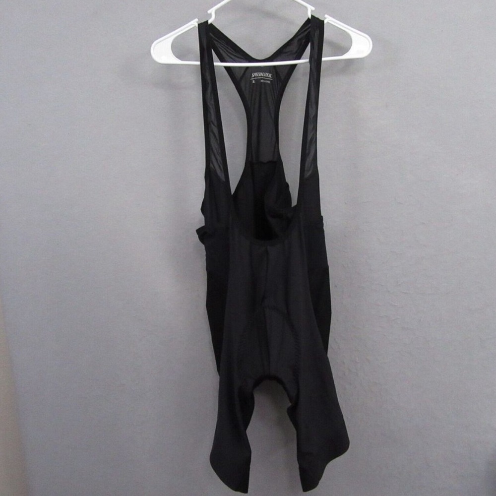 Specialized Mens Cycling Bib Shorts XL Black Padded Chamois